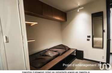 Apartment 1 room of 8 m² in Paris (75011)