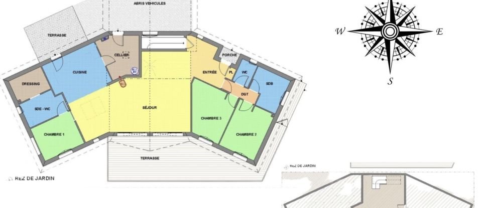 Maison 4 pièces de 176 m² à Beaumont-sur-Lèze (31870)