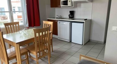 Appartement 3 pièces de 32 m² à La Tranche-sur-Mer (85360)