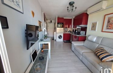 Appartement 3 pièces de 38 m² à Le Barcarès (66420)