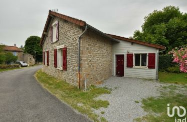 House 3 rooms of 78 m² in Razès (87640)