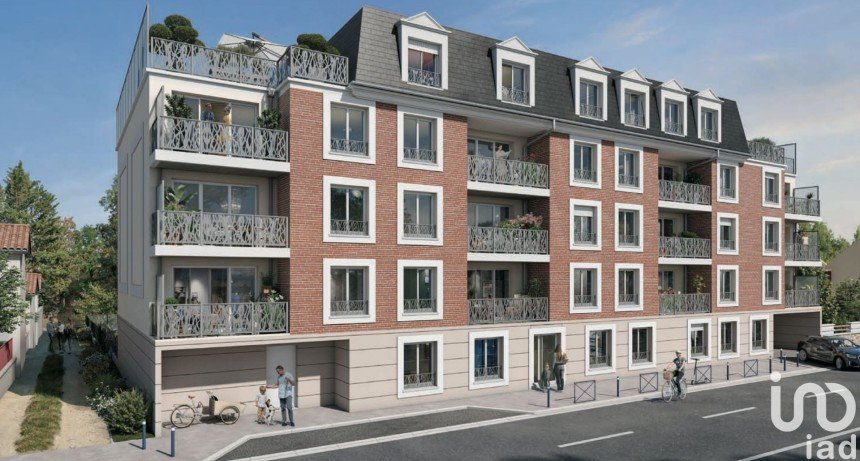 Appartement 4 pièces de 87 m² à Dammarie-les-Lys (77190)
