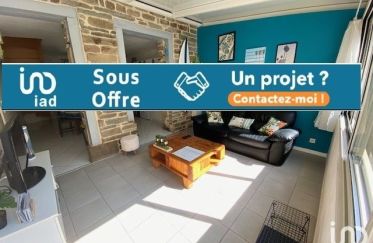 House 3 rooms of 53 m² in Lannion (22300)
