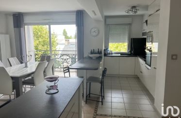 Apartment 3 rooms of 50 m² in Nantes (44300)