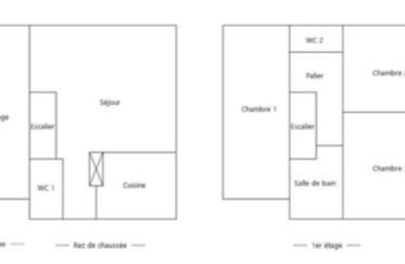House 4 rooms of 85 m² in Compiègne (60200)