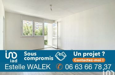 Appartement 3 pièces de 57 m² à Vandœuvre-lès-Nancy (54500)