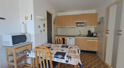 Appartement 3 pièces de 40 m² à Leucate (11370)