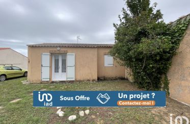 Maison 3 pièces de 40 m² à Saint-Vincent-sur-Jard (85520)