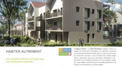 Appartement 4 pièces de 80 m² à Coupvray (77700)