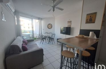 Appartement 2 pièces de 34 m² à Leucate (11370)