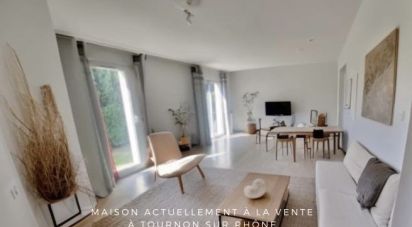 Maison 5 pièces de 120 m² à Tournon-sur-Rhône (07300)