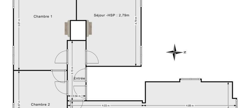 Maison 5 pièces de 135 m² à Terrasson-Lavilledieu (24120)