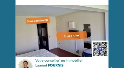 Appartement 2 pièces de 27 m² à Arles (13200)