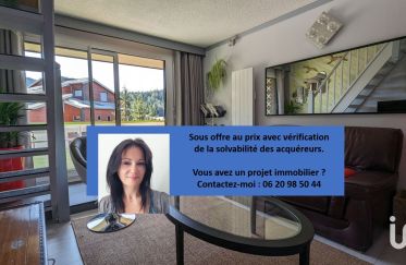 Appartement 3 pièces de 56 m² à Corrençon-en-Vercors (38250)