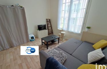 Apartment 2 rooms of 34 m² in Chartres (28000)