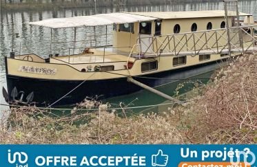 House boat 4 rooms of 110 m² in Conflans-Sainte-Honorine (78700)
