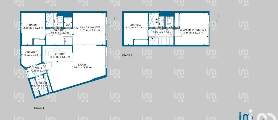 Apartment 4 rooms of 85 m² in L'ALPE D'HUEZ (38750)