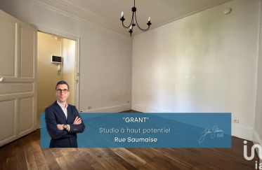 Apartment 1 room of 24 m² in Dijon (21000)
