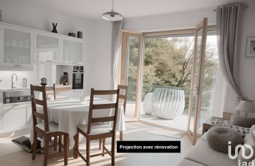 Appartement 4 pièces de 69 m² à Nantes (44300)