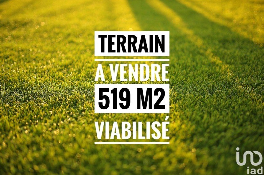 Terrain de 519 m² à Annet-sur-Marne (77410)
