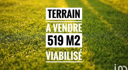 Land of 519 m² in Annet-sur-Marne (77410)
