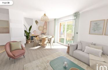 Appartement 3 pièces de 62 m² à La Chapelle-sur-Erdre (44240)