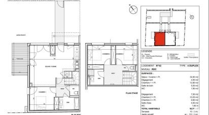 Maison 4 pièces de 93 m² à Toulouse (31200)