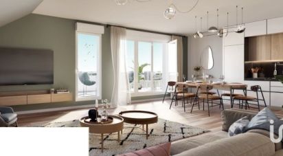 Appartement 3 pièces de 60 m² à Quimper (29000)