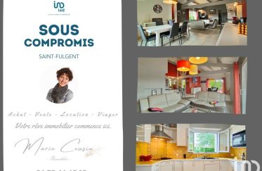 House 6 rooms of 123 m² in Saint-Fulgent (85250)