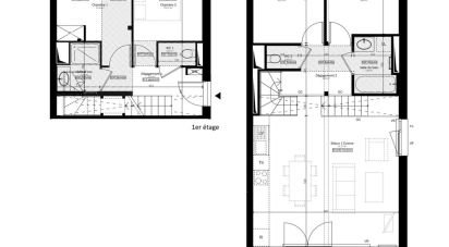 Appartement 5 pièces de 94 m² à Noisy-le-Grand (93160)