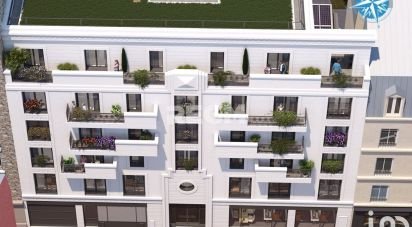 Appartement 4 pièces de 87 m² à Levallois-Perret (92300)