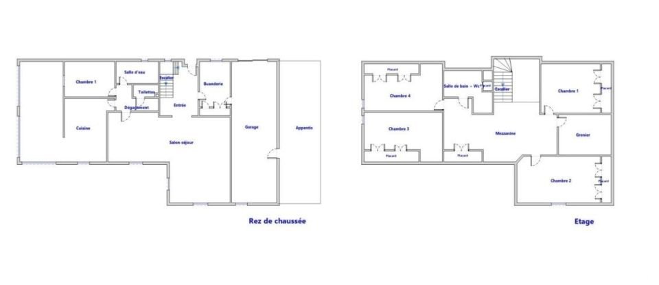 Maison 7 pièces de 200 m² à Couzeix (87270)