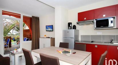 Appartement 3 pièces de 42 m² à LE CAP D'AGDE (34300)