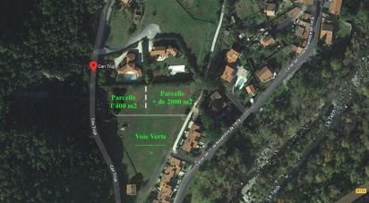 Terrain de 1 400 m² à Amélie-les-Bains-Palalda (66110)