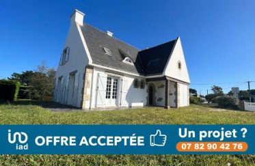 Maison 7 pièces de 133 m² à Saint-Gildas-de-Rhuys (56730)
