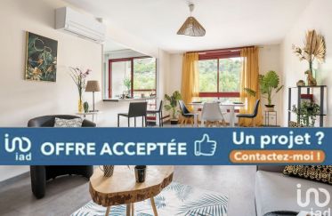 Appartement 4 pièces de 89 m² à Grenoble (38000)