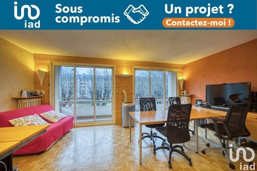 Appartement 3 pièces de 72 m² à Chambéry (73000)