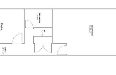 Appartement 2 pièces de 46 m² à Cagnes-sur-Mer (06800)