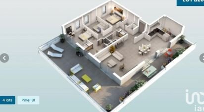 Appartement 3 pièces de 76 m² à Béziers (34500)