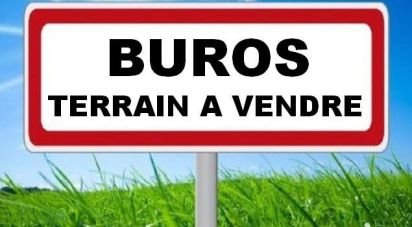 Land of 1,000 m² in Buros (64160)