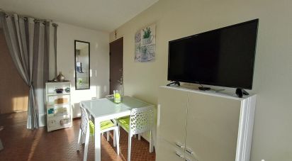Appartement 3 pièces de 27 m² à Leucate (11370)