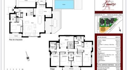 Maison 7 pièces de 220 m² à Le Bouscat (33110)
