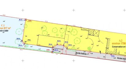 Terrain de 817 m² à Pont-Saint-Martin (44860)