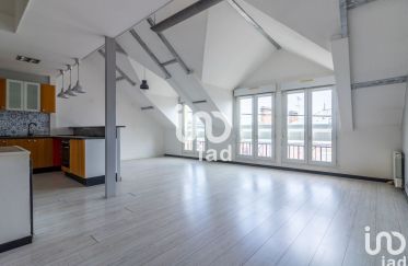 Appartement 3 pièces de 62 m² à Mantes-la-Ville (78711)