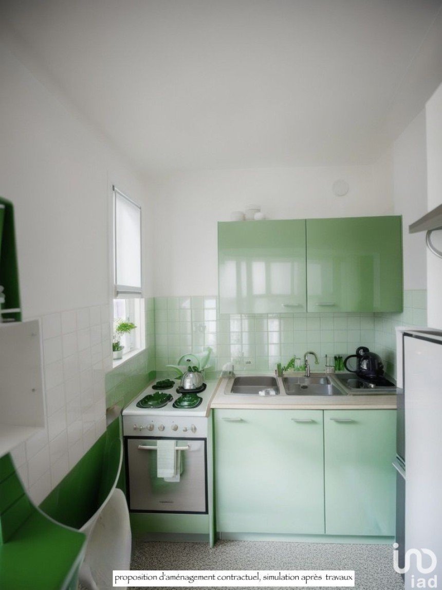 Appartement 2 pièces de 32 m² à Grigny (91350)