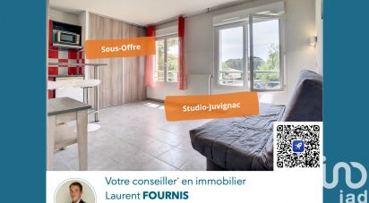 Appartement 1 pièce de 25 m² à Juvignac (34990)