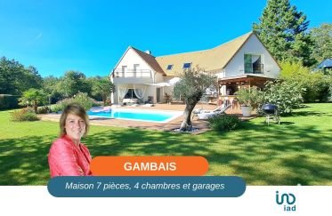 House 6 rooms of 240 m² in Gambais (78950)