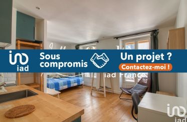 Apartment 1 room of 23 m² in Paris (75020)