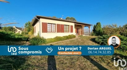 House 4 rooms of 87 m² in Baraqueville (12160)