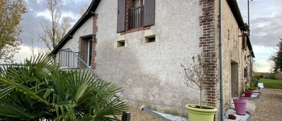 House 10 rooms of 264 m² in Montreuil-en-Touraine (37530)